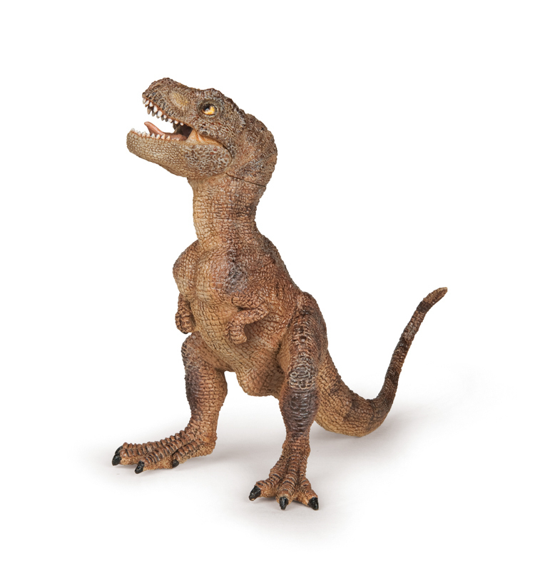 Brown Baby T Rex Papo