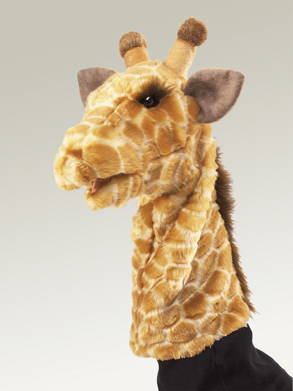 Giraffe Stage Puppet - Folkmanis