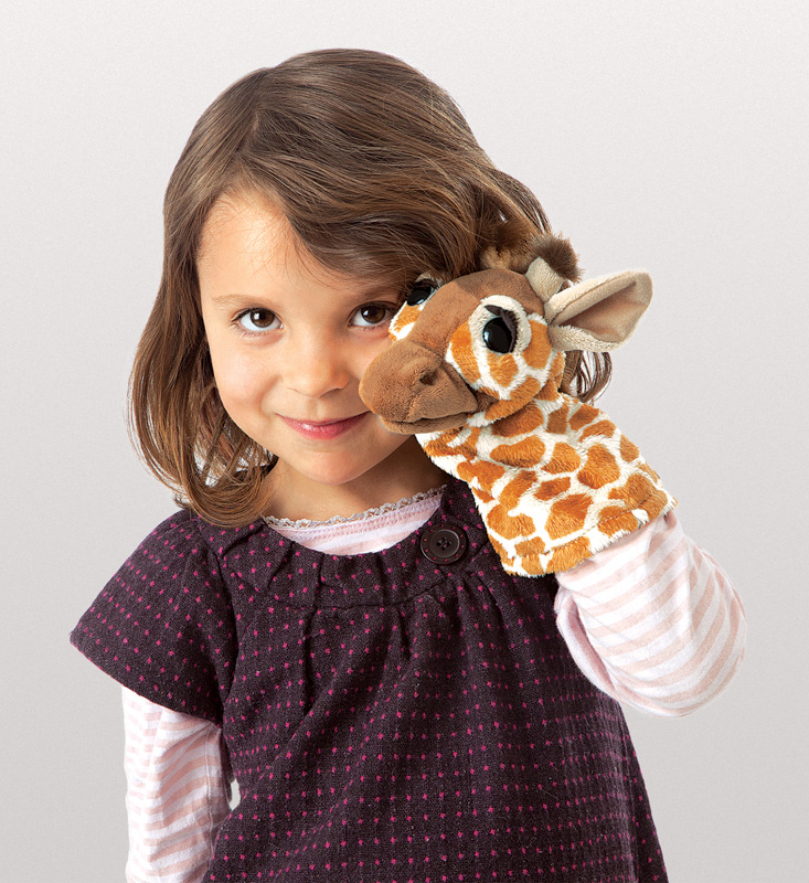 Giraffe, Little - Folkmanis