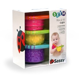 Sassy Baby Flex and Fill Cups