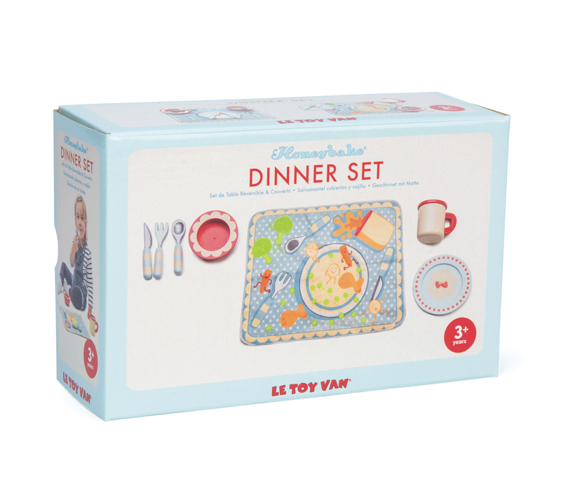 Dinner Set - Place Setting - Le Toy Van