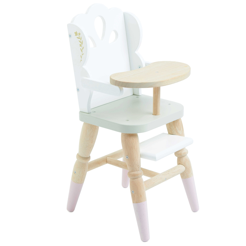 vintage doll high chair