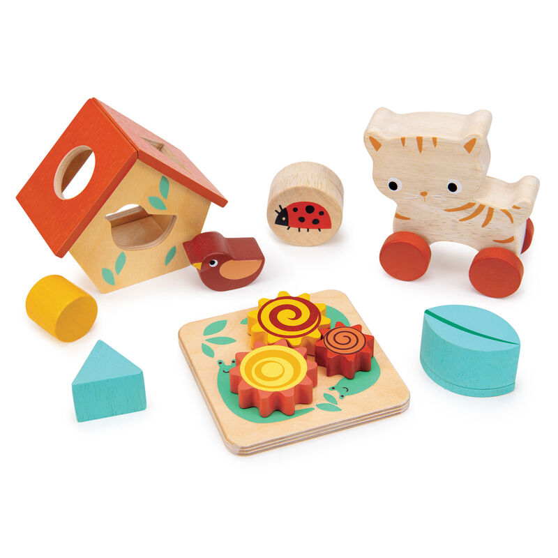 12-Month Garden Playtime Set