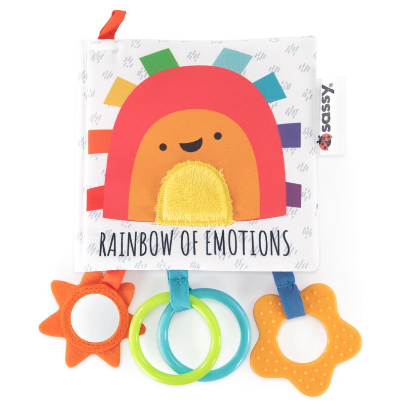 Rainbow of Emotions Sensory Book