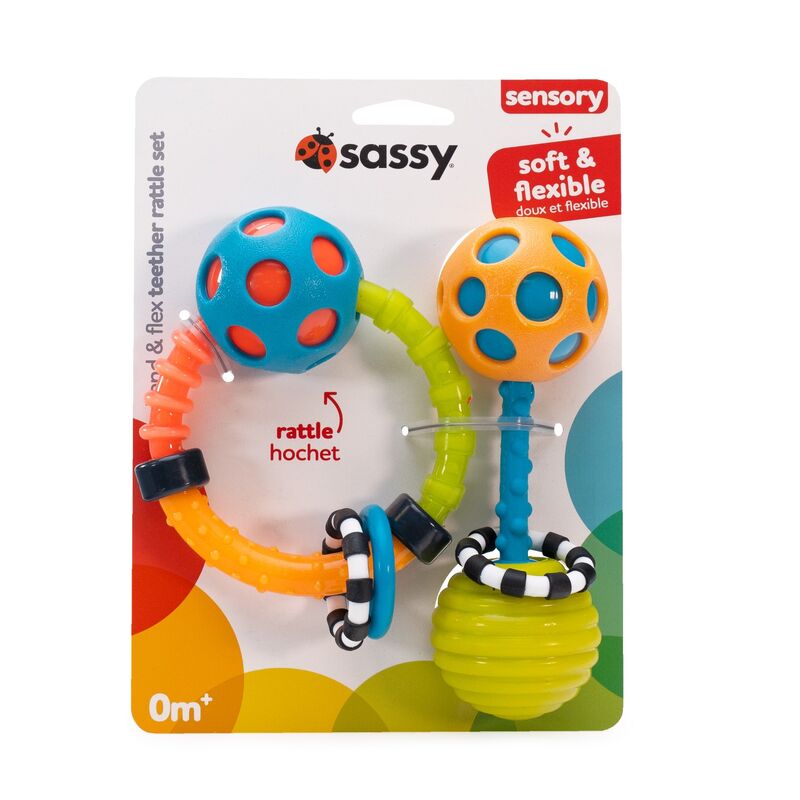 My First Bend &amp; Flex Toy Rattle Set