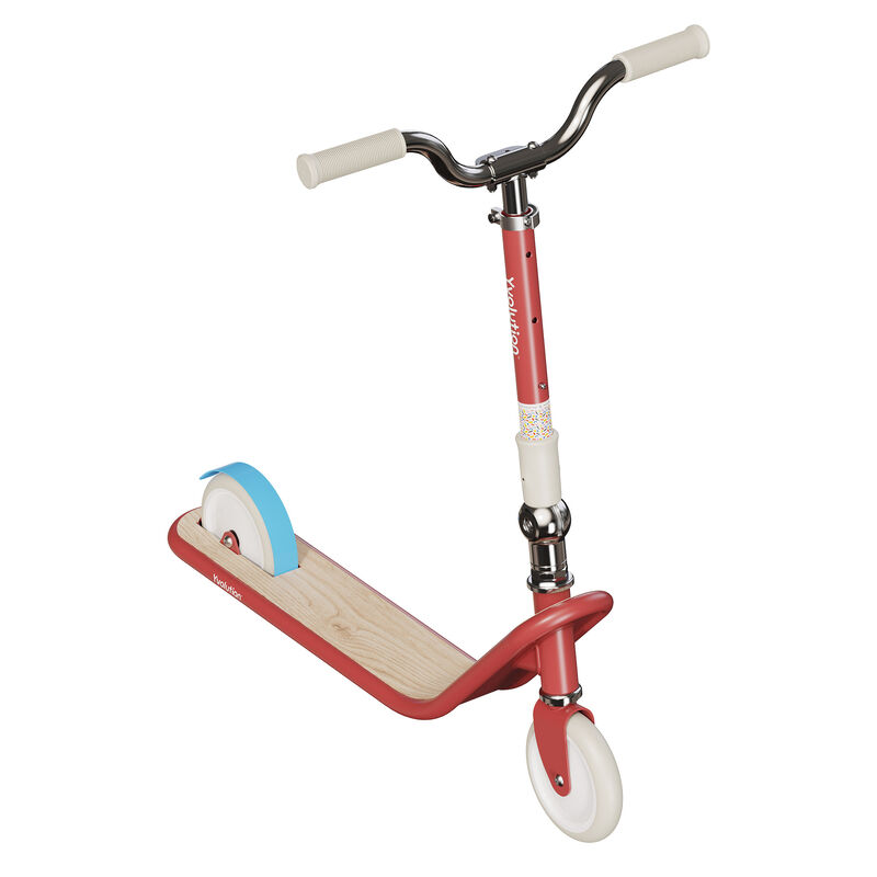 Red Classic 2-Wheel Scooter