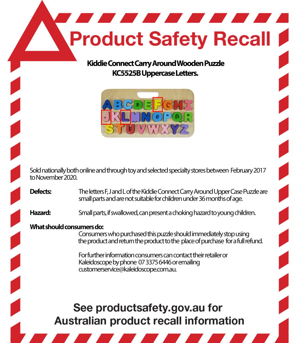 KC5525B Recall Notice