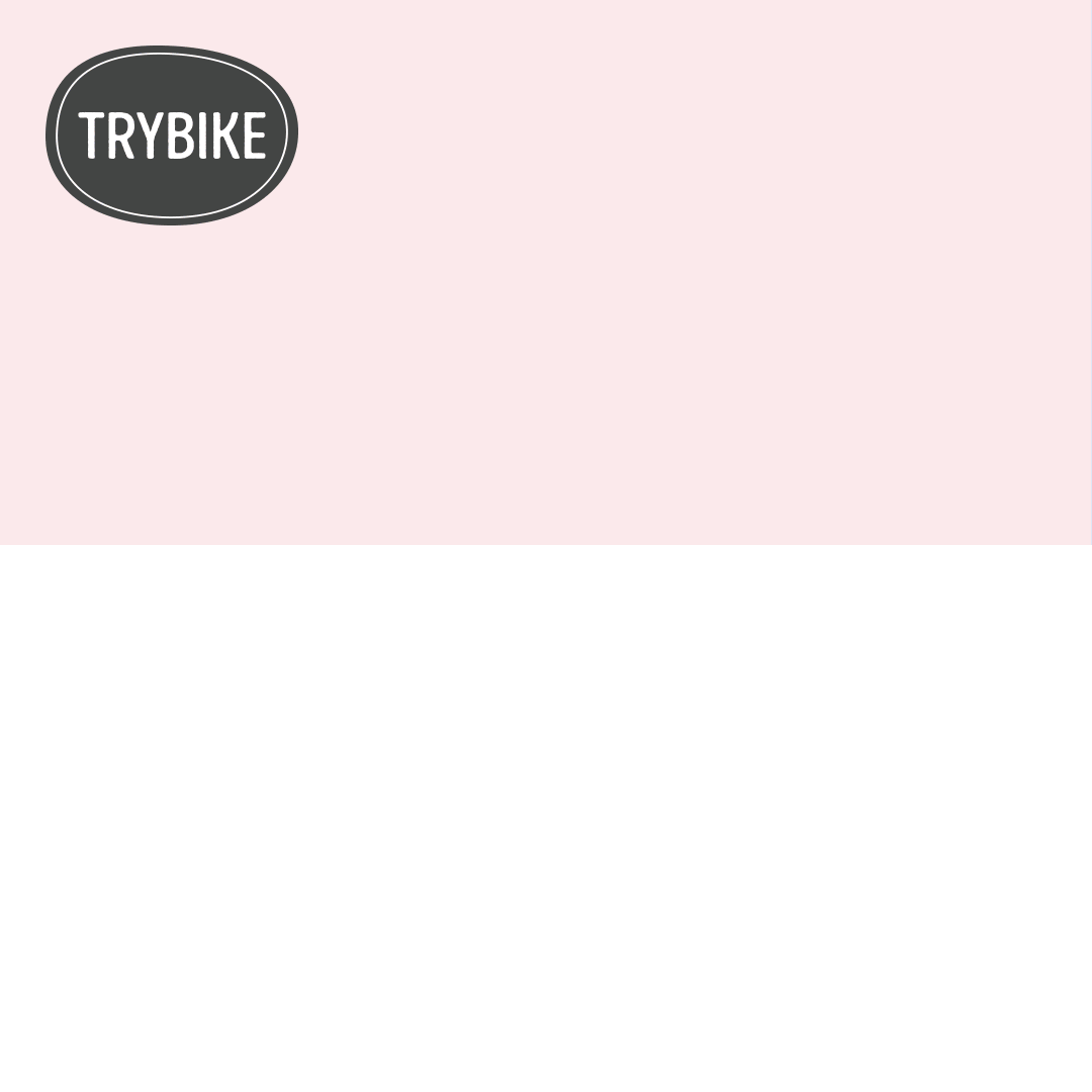 trybike pink