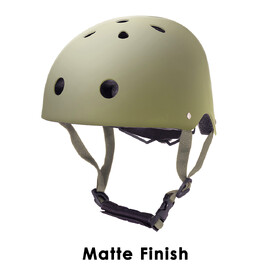 Helmet (Green) Matte (Sml/Med)