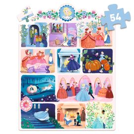 StoryPuzzleCinderella54pc MOQ2