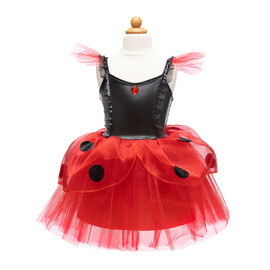 LadyBugDressHB Sz3-4MOQ2