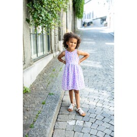 PurplePartySequinsDressSz5-6