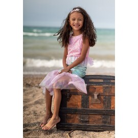 MistyMermaidDressPinkSz5-6