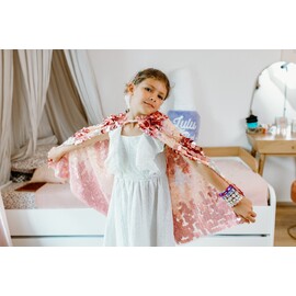 5th Avenue Pink Cape Sz4-6