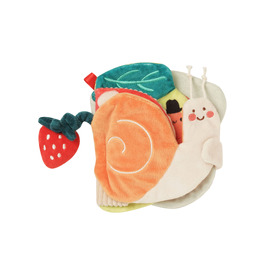 Silly Snail Sensory Book