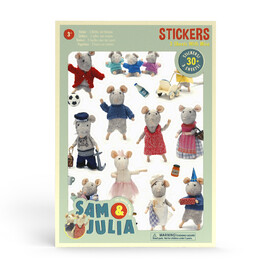 Sam & Julia 30 Stickers MOQ8