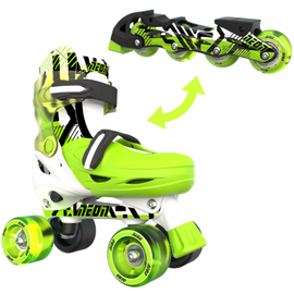 Neon Combo Skates(12-2)YellowB