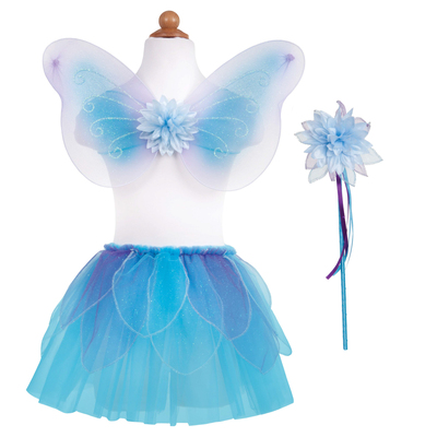 BUY Blue Skirt with Wings & Wand GET Body Suit for FREE min 2