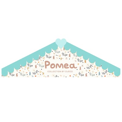 Buy Djeco Pomea Shelf Header MOQ2 wholesale at Kaleidoscope Australasia Pty Ltd