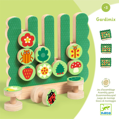 WoodGameGardimix MOQ2