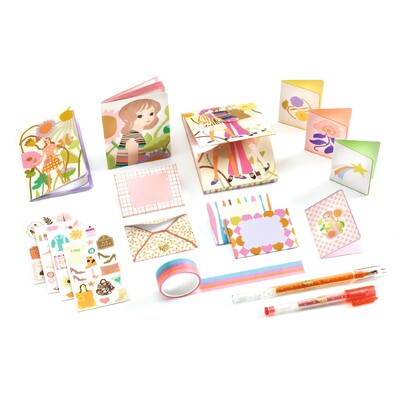 Buy Djeco Tinou Stationery Cabinet Fashion Themed wholesale at Kaleidoscope Australasia Pty Ltd