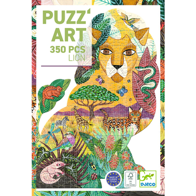 PuzzleArt350pcLion MOQ2