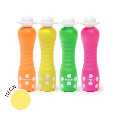 Buy Djeco 4 Fluorescent Foam Markers wholesale at Kaleidoscope Australasia Pty Ltd