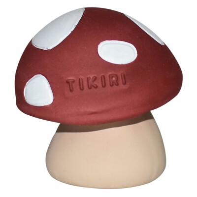 96817 Mushroom Rubber Teether