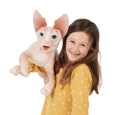 Sphynx Cat Puppet