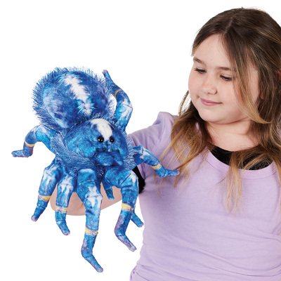 Blue Tarantula Puppet