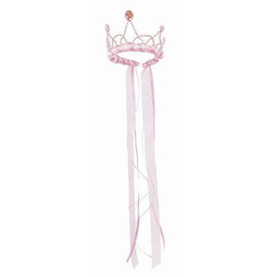 Tiara Ribbon Light Pink MOQ3