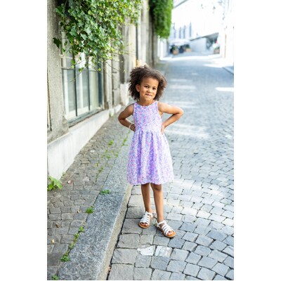 PurplePartySequinsDressSz5-6