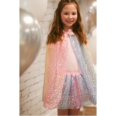 Ombre Sequins Skirt Sz4-6 MOQ2