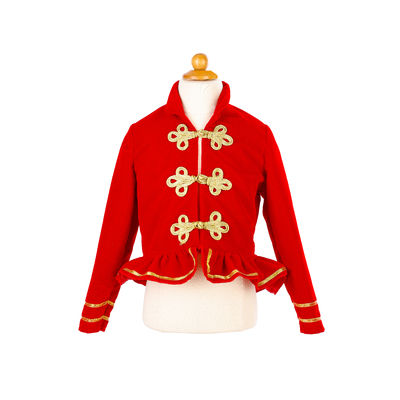 ToySoldierJacket, Red, Sz5-6 $