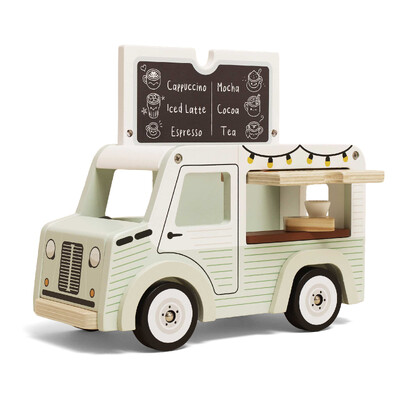 Buy Le Toy Van Mobile Cafe Van wholesale at Kaleidoscope Australasia Pty Ltd