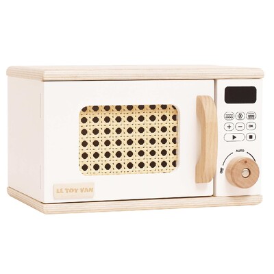 Buy Le Toy Van Microwave Set wholesale at Kaleidoscope Australasia Pty Ltd