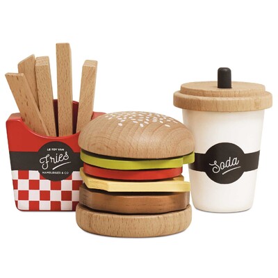 Buy Le Toy Van Hamburger Set wholesale at Kaleidoscope Australasia Pty Ltd