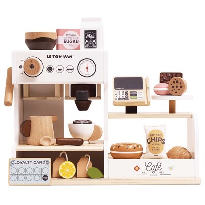 Buy Le Toy Van Tabletop Cafe wholesale at Kaleidoscope Australasia Pty Ltd