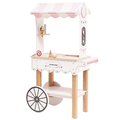 Buy Le Toy Van JUN25 REVAMP Ice Cream and Treats Trolley wholesale at Kaleidoscope Australasia Pty Ltd