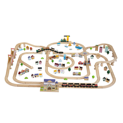 aldi train set compatible with brio