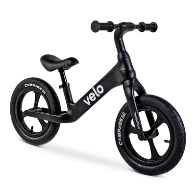 Velo Pro Balance Bike Black