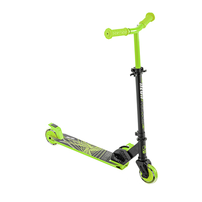 Neon Vector Scooter Green