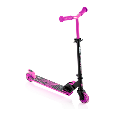 Neon Vector Scooter Pink