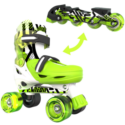 Neon Combo Skates(12-2)YellowB